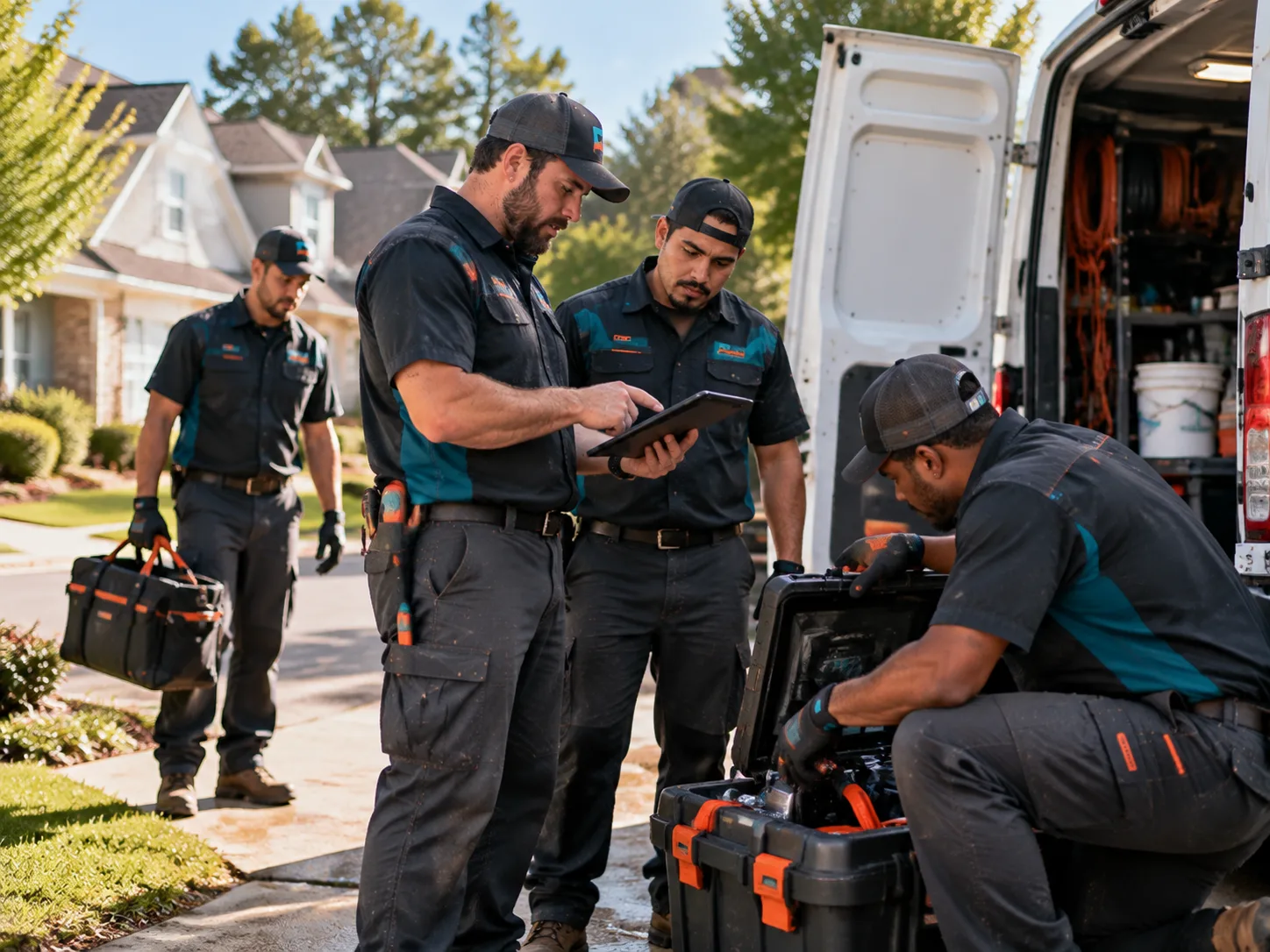 Clogged Drain Service in Breaux Bridge, LA near me